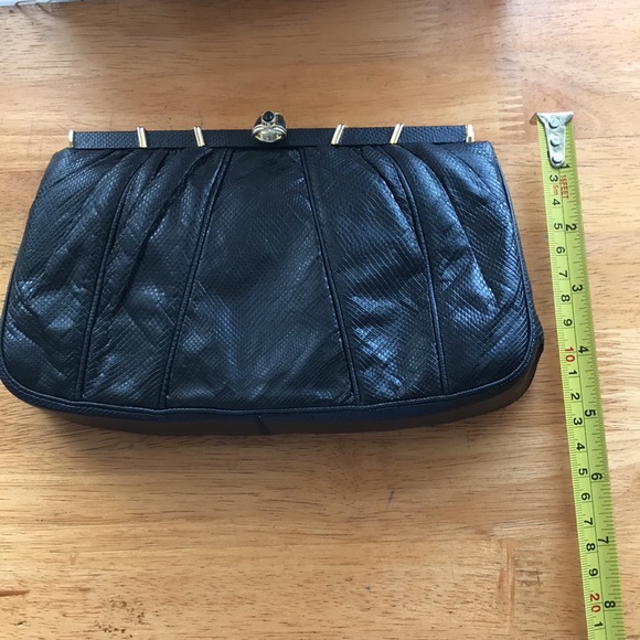 JUDITH LEIBER VINTAGE Karung Snakeskin Bag - Picture 12 of 14